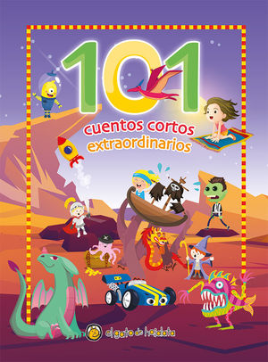 [977561] 101 CUENTOS CORTOS EXTRAORDINARIOS | EL GATO DE HOJALATA
