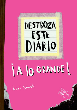 [2814004] DESTROZA ESTE DIARIO. A LO GRANDE (ROSA) | PAIDOS