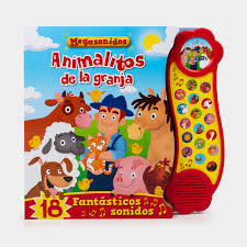 [685274] MEGASONIDOS. ANIMALES DE LA GRANJA | PANAMERICANA