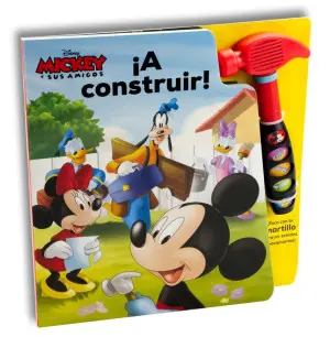 [602460] DISNEY MICKEY. ¡A CONSTRUIR! | PIKIDS