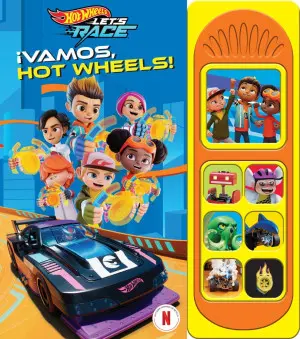 [602897] HOT WHEELS ¡VAMOS HOT WHEELS! | PIKIDS