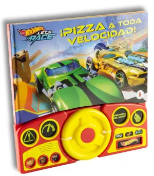[603375] HOT WHEELS ¡PIZZA A TODA VELOCIDAD!  | PIKIDS