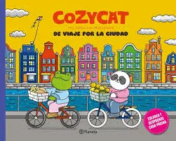 [0056207] COZY CAT 7. DE VIAJE POR LA CIUDAD | PLANETA