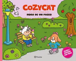 [0056203] COZY CAT 8. HORA DE UN PASEO | PLANETA