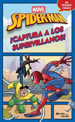 [0056263] SPIDER MAN ¡CAPTURA A LOS SUPERVILLANOS! | PLANETA JUNIOR