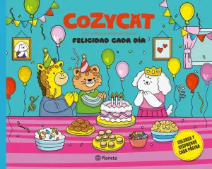 [1011359] COZY CAT 2. FELICIDAD CADA DIA | PLANETA