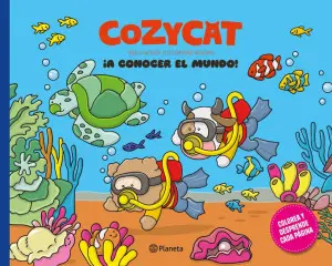 [1011361] COZY CAT 4. A CONOCER EL MUNDO | PLANETA