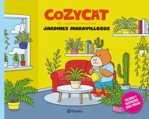 [1011362] COZY CAT 5. JARDINES MARAVILLOSOS | PLANETA