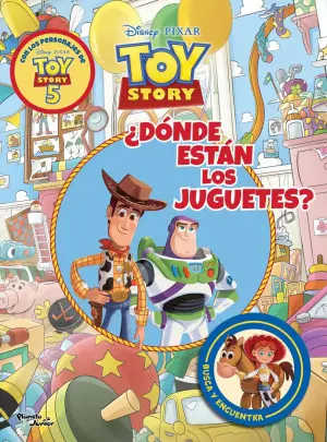 [1202457] TOY STORY 5. ¿DONDE ESTAN LOS JUGUETES? | PLANETA JUNIOR