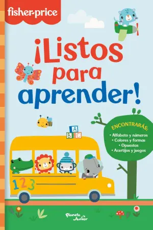[1202460] FISHER PRICE ¡LISTOS PARA APRENDER! | PLANETA JUNIOR