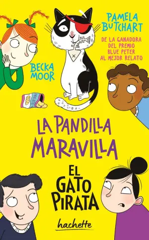 [54371] PANDILLA MARAVILLA, LA. EL GATO PIRATA | HACHETTE