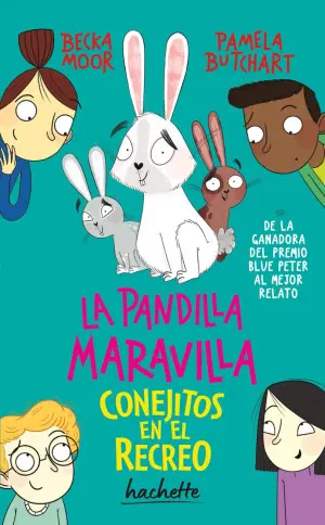 [54373] PANDILLA MARAVILLA, LA. CONEJITOS EN EL RECREO | HACHETTE
