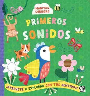 [30-20-011] MANITAS CURIOSAS. PRIMEROS SONIDOS  | V&R
