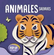 [243261] ANIMALES SALVAJES - POP UP PARA APRENDER | LIBSA