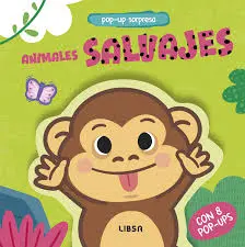 [244466] ANIMALES SALVAJES - POP UP SORPRESA | LIBSA