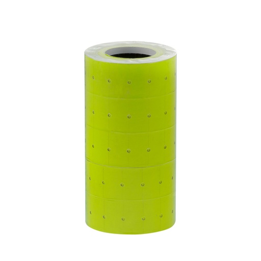 [11976-VERDE] ETIQUETAS PARA ETIQUETADORA ROLLO VERDE X5    | FAST