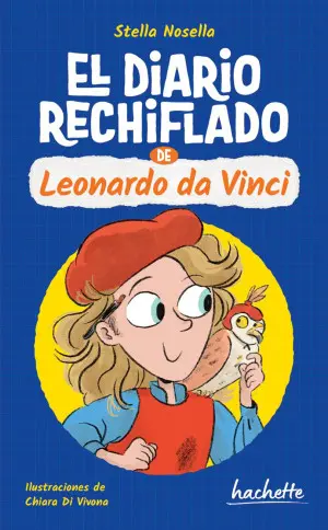 [250631] DIARIO RECHIFLADO DE LEONARDO DE VINCI, EL    | HACHETTE JUNIOR