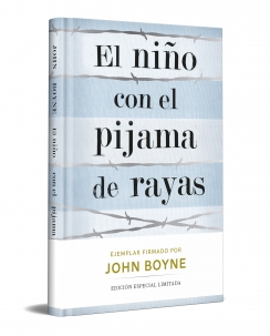 [P380508] NIÑO CON EL PIJAMA DE RAYAS (ED.FIRMADA) | DEBOLSILLO