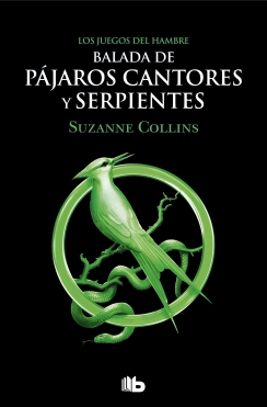 [BB4488C] JUEGOS DEL HAMBRE. BALADA DE PAJAROS CANTORES | B DE BOLSILLO