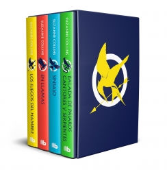 [X652388] ESTUCHE LOS JUEGOS DEL HAMBRE | B DE BOLSILLO