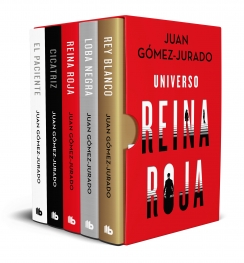 [X145044] ESTUCHE UNIVERSO REINA ROJA | B DE BOLSILLO