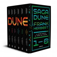 [X361897] ESTUCHE DUNE SERIE COMPLETA | DEBOLSILLO
