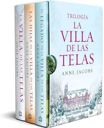 [X35383B] TRILOGIA VILLA DE (VILLA TELAS ESTUCHE) | DEBOLSILLO