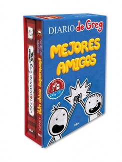 [MO20850] ESTUCHE DIARIO DE GREG MEJORES AMIGOS | MOLINO