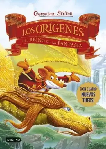 [3101489] GS .ORIGENES DEL REINO DE LA FANTASIA | DESTINO INFANTIL