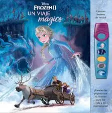 [7835801] FROZEN 2. UN VIAJE MAGICO LINTERNA   | PIKIDS