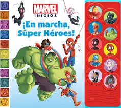 [7903601] MARVEL. EN MARCHA SUPERHEROES! | PIKIDS