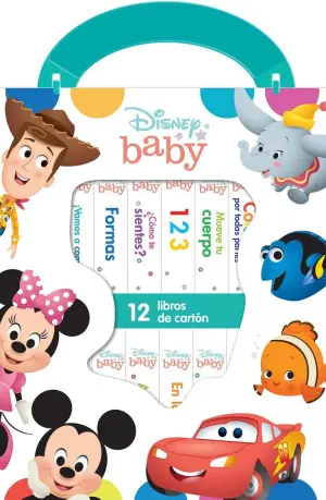 [7776805] DISNEY BABY. MI PRIMERA BIBLIOTECA  | PIKIDS