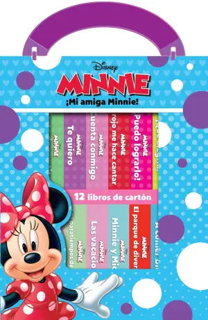 [7823003] MI AMIGA MINNIE. MI PRIMERA BIBLIOTECA  | PIKIDS