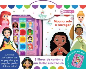 [7901801] DISNEY BABY PRINCESAS. LIBRO ELECTRONICO JUNIOR  | PIKIDS