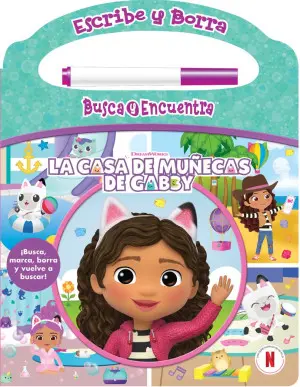[7912102] CASA DE MUÑECAS DE GABY, LA. ESCRIBE Y BORRA  | PIKIDS