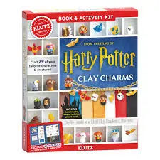 [1339019116] HARRY POTTER CLAY CHARMS | SCHOLASTIC