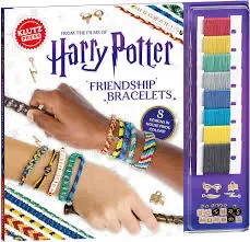 [1546169628] HARRY POTTER FRIENDSHIP BRACELETS | SCHOLASTIC