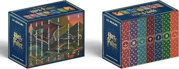 [1546172882] HARRY POTTER PAPERBACK BOX SET BOOKS 1-7 (DELUXE EDITION WITH STENCILED EDGES) | SCHOLASTIC