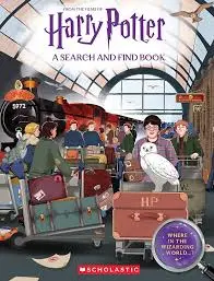 [1546169644] WHERE IN THE WIZARDING WORLD? AN OFFICIAL HARRY POTTER SEARCH-AND-FIND BOOK | SCHOLASTIC