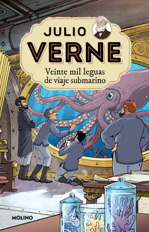 [808378] VEINTE MIL LEGUAS DE VIAJE SUBMARINO | MOLINO