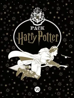 [19-14-009] PACK HARRY POTTER (COLOREAR) | V&R