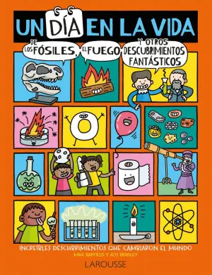 [5456] UN DIA EN LA VIDA DE UN ASTRONAUTA | LAROUSSE