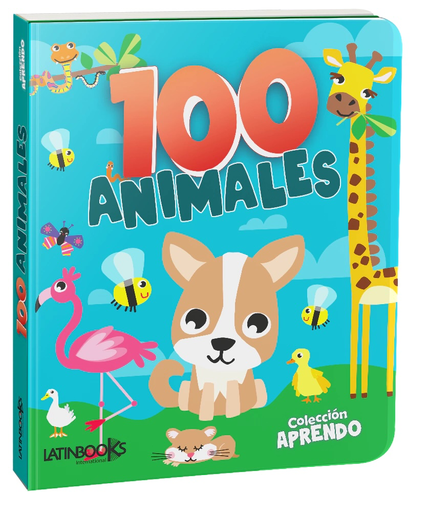 100 ANIMALES  | LATINBOOKS