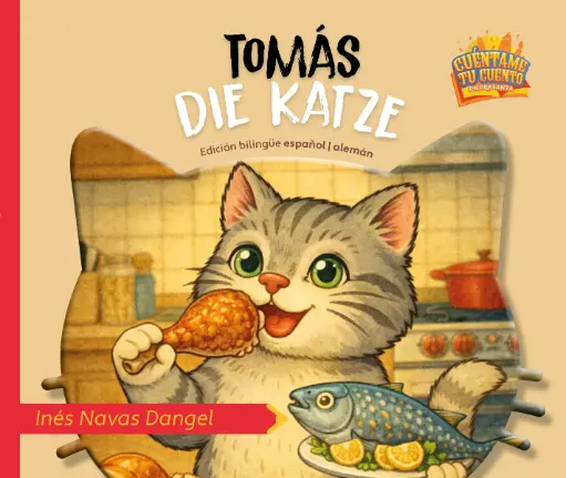 [215623] TOMAS DIE KATZE (ED BILINGUE ESPAÑOL/ALEMAN) | PIEDRASANTA
