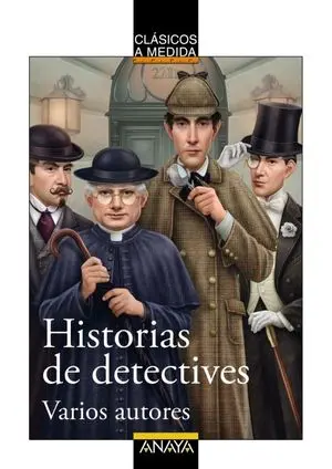 [334485] HISTORIAS DE DETECTIVES | ANAYA INFANTIL Y JUVENIL