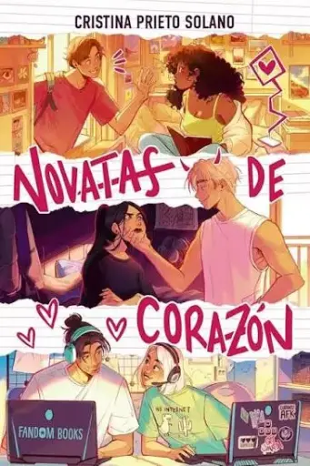 [831323] NOVATAS DE CORAZON | FANDOM BOOKS