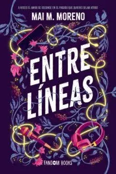 [831590] ENTRE LINEAS... | FANDOM BOOKS