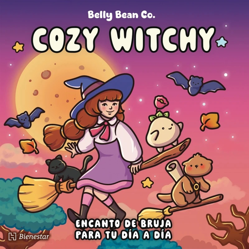 [250659] COZY WITCHY ENCANTO DE BRUJA PARA TU DIA A DIA | HACHETTE