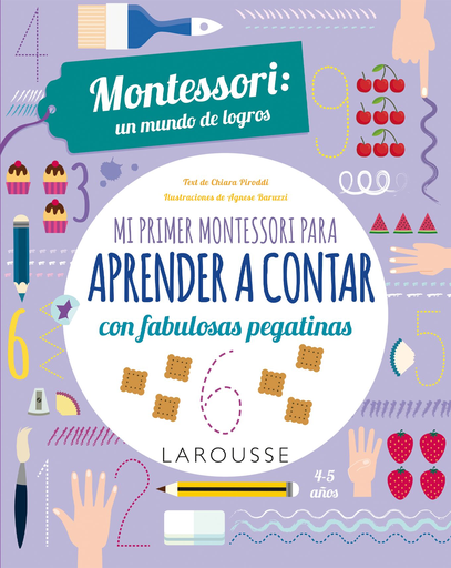 [5564] MI PRIMER MONTESSORI PARA APRENDER A CONTAR | LAROUSSE
