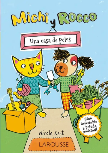 [55051] UNA CASA DE PELOS Y ROCCO | LAROUSSE